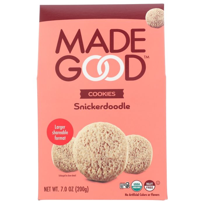MADEGOOD: Snickerdoodle Cookies, 7 oz