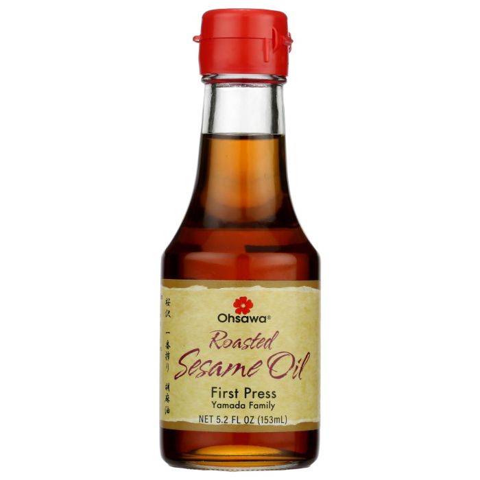MUSO FROM JAPAN: Roasted Sesame Oil, 5.2 fo