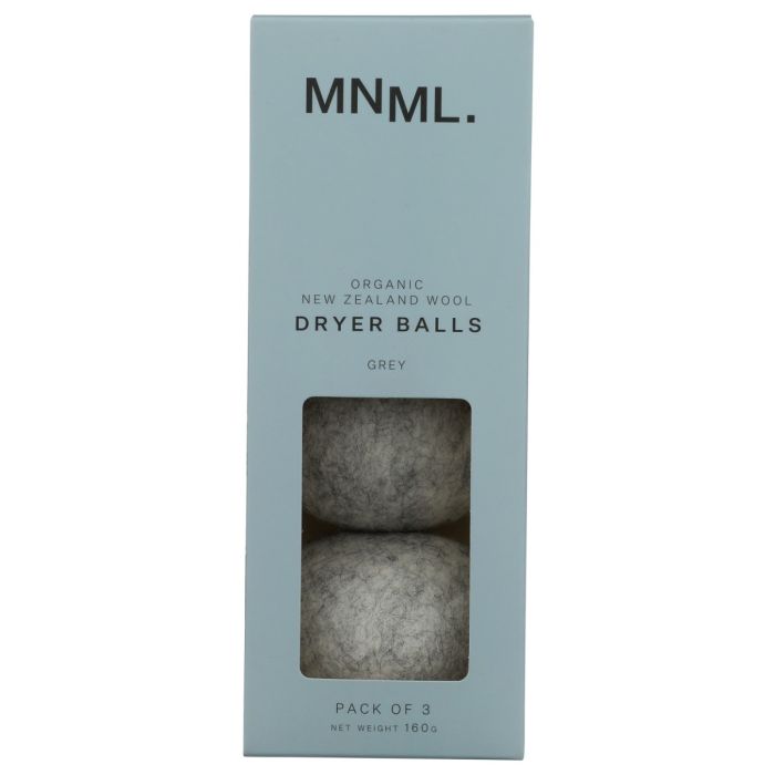 MNML: Wool Dryer Balls, 3 pk