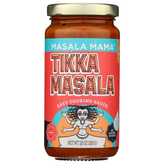 MASALA MAMA: Tikka Masala Sauce, 10 oz