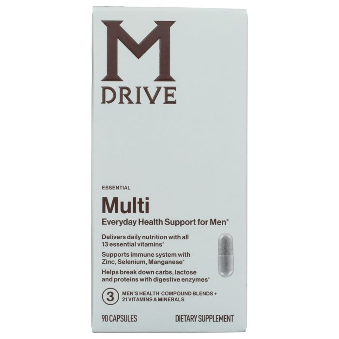 MDRIVE: Mens Multivitamin, 90 cp