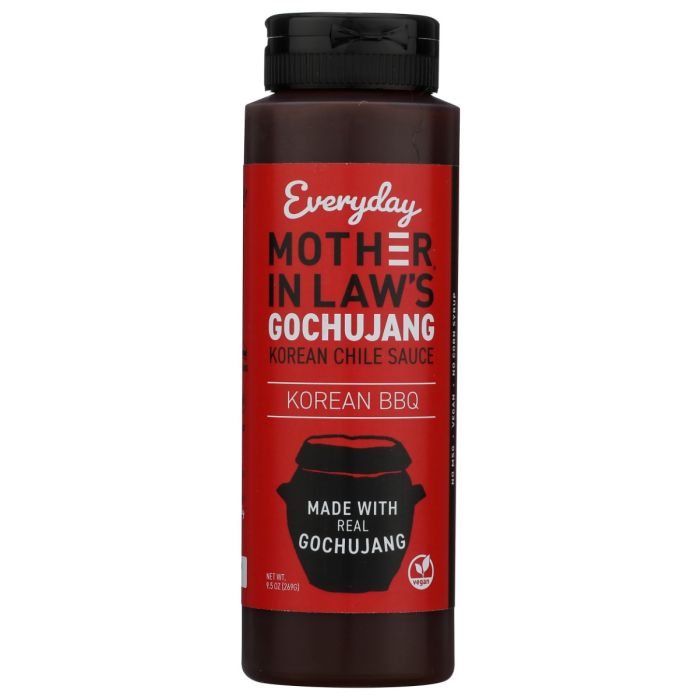 MOTHER IN LAW: Gochujang Korean Bbq Chile Sauce, 9.5 oz