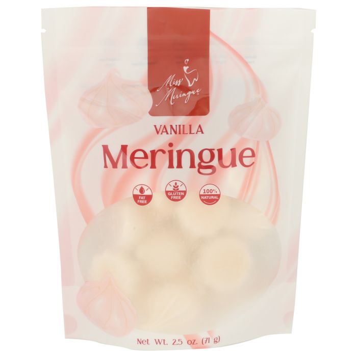 MISS MERINGUE: Vanilla Cookies, 2.5 oz