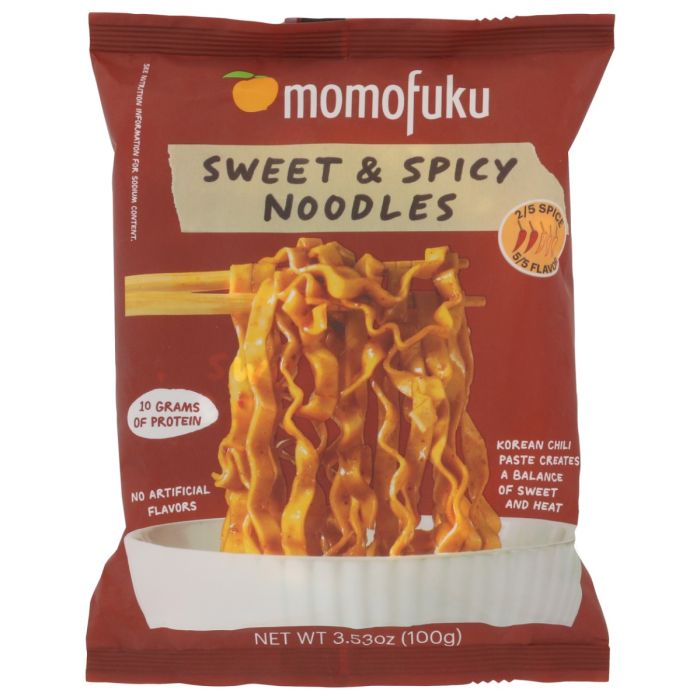 MOMOFUKU: Sweet and Spicy Noodles, 3.53 oz
