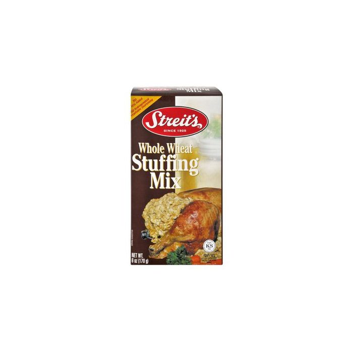STREITS: Whole Wheat Stuffing Mix, 6 oz