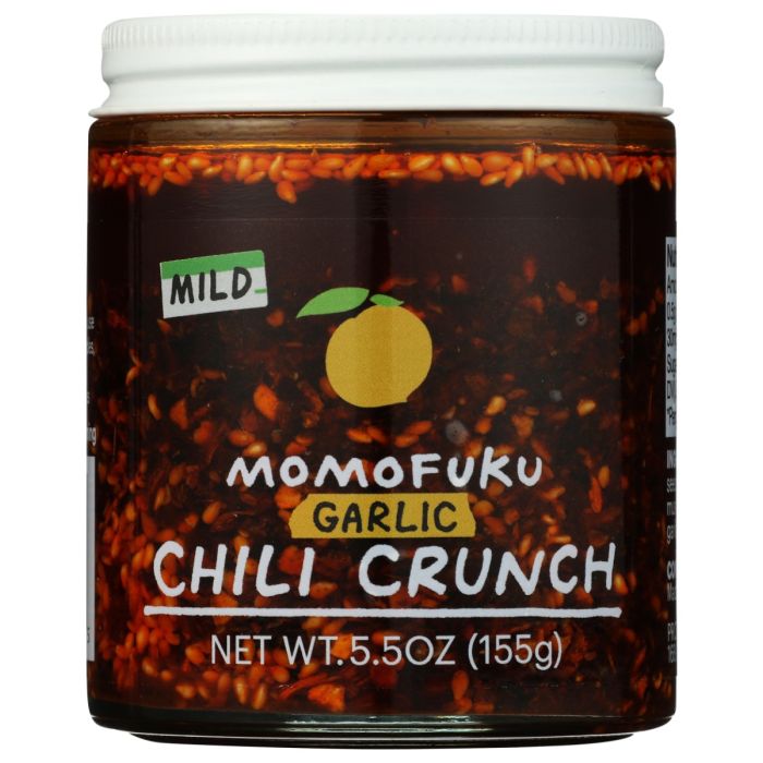 MOMOFUKU: Mild Garlic Chili Crunch, 5.5 oz
