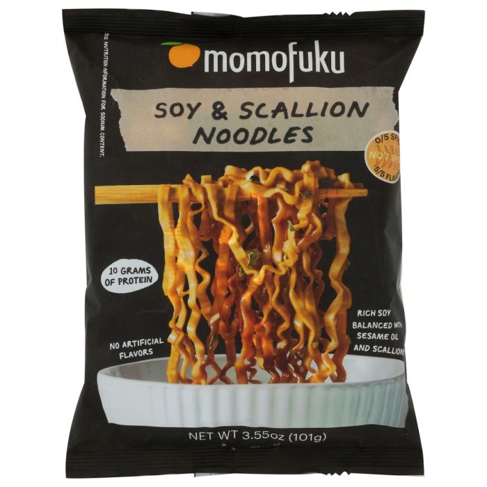 MOMOFUKU: Soy and Scallion Noodles, 3.55 oz