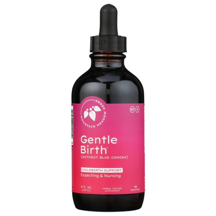 MOUNTAIN MEADOW HERBS: Womens Gentle Birth, 4 fo