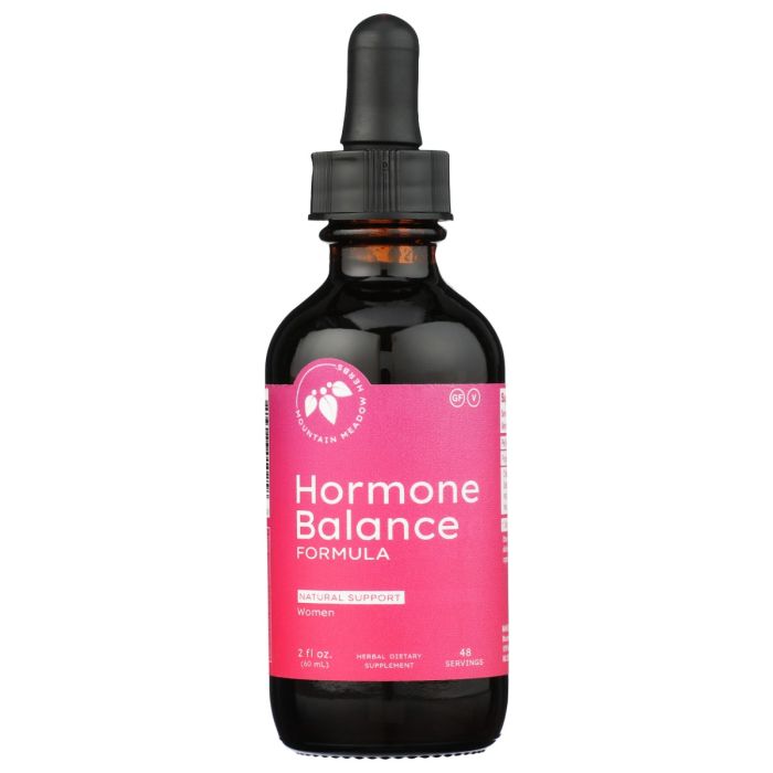 MOUNTAIN MEADOW HERBS: Womens Hormone Balance Formula, 2 fo
