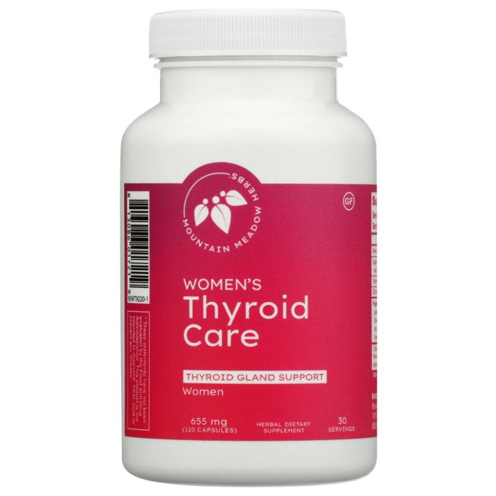 MOUNTAIN MEADOW HERBS: Womens Thyroid Care, 120 vc
