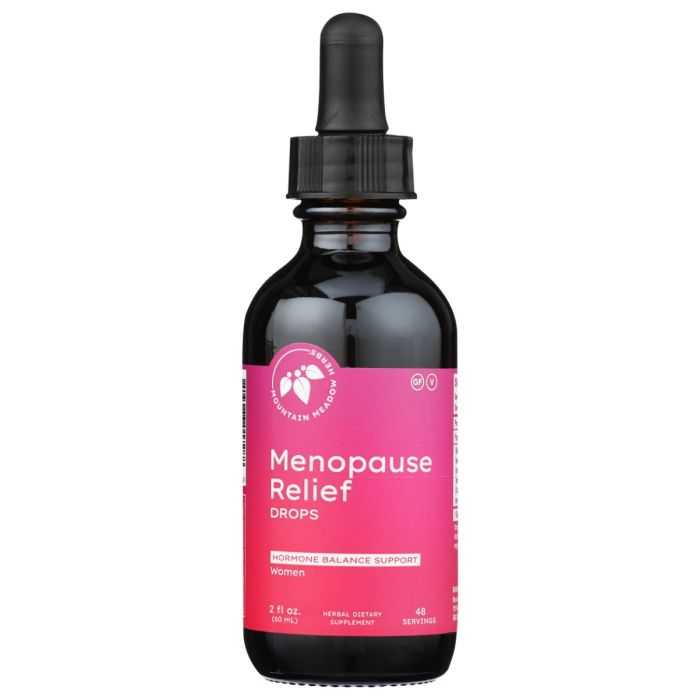 MOUNTAIN MEADOW HERBS: Womens Menopause Relief, 2 fo