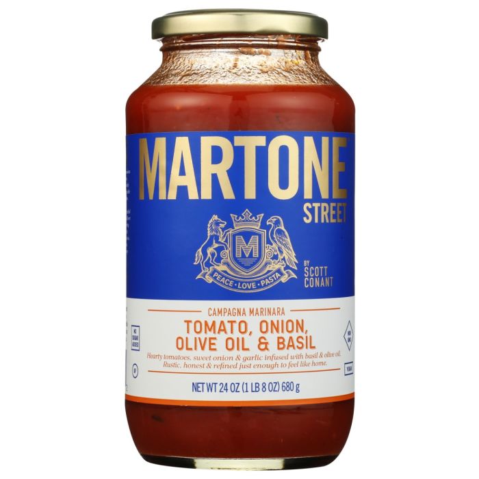 MARTONE STREET: Campagna Marinara, 24 oz