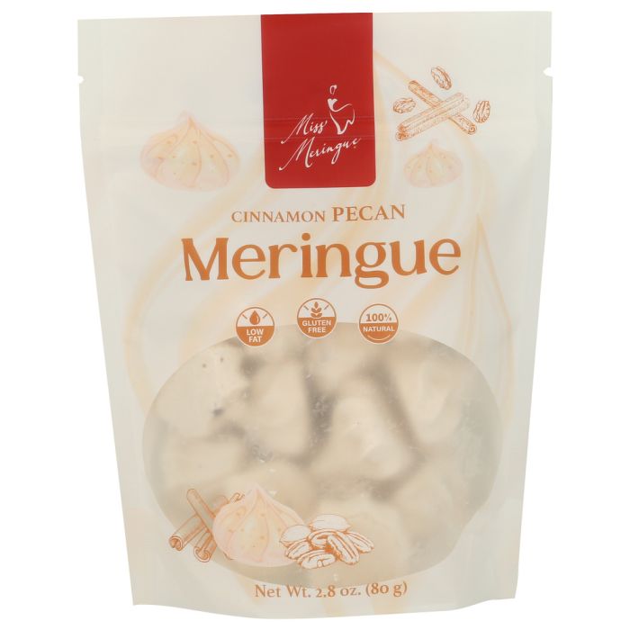 MISS MERINGUE: Cinnamon Pecan Cookies, 2.8 oz