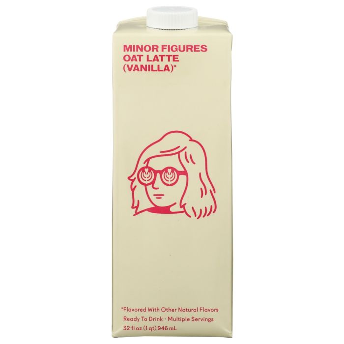 MINOR FIGURES: Oat Milk Vanilla, 32 fo