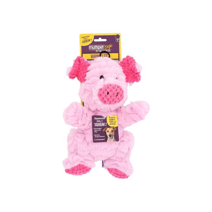 MULTIPET: Wrinkleez Plush Dog Toy, 1 ea