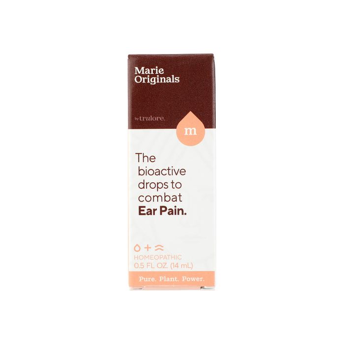 MARIE ORIGINALS: Ear Pain Relief Drops, 0.5 fo
