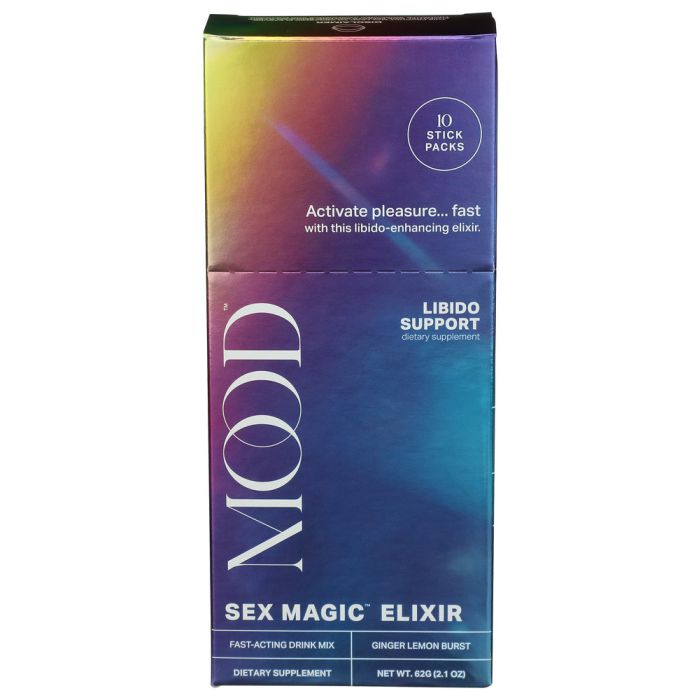 MOOD: Sex Magic Fast Acting Elixir, 2.1 oz