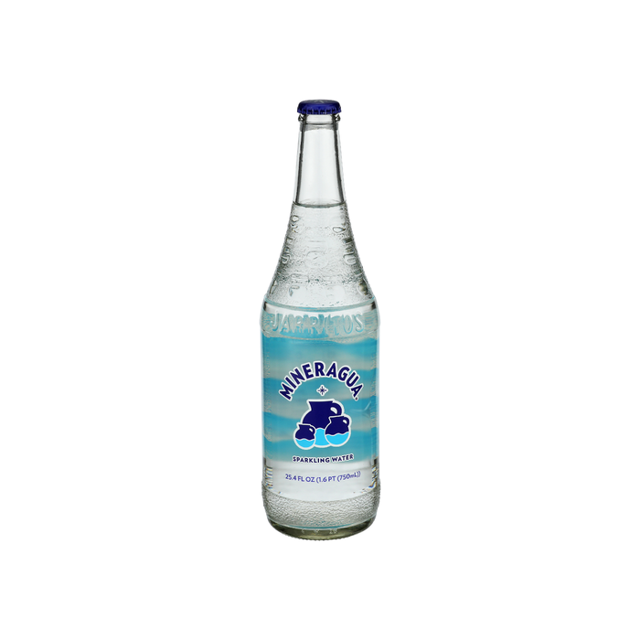 MINERAGUA: Sparkling Water, 25.4 fo