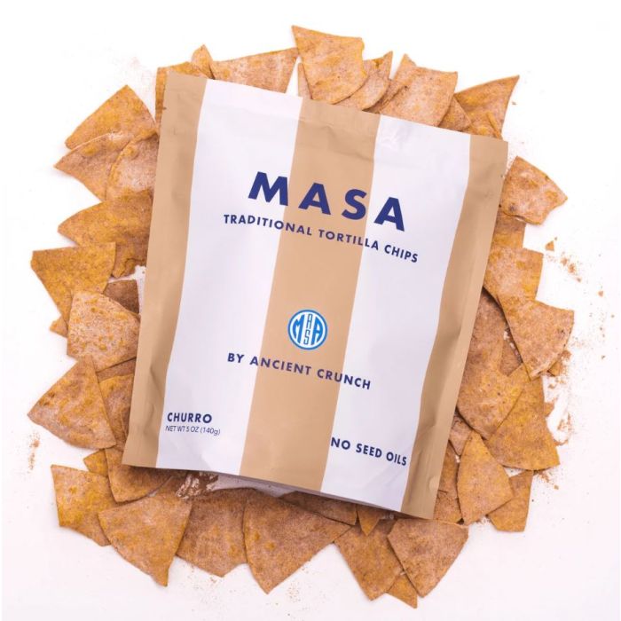 MASA: Churo Tortilla Chips, 5 oz