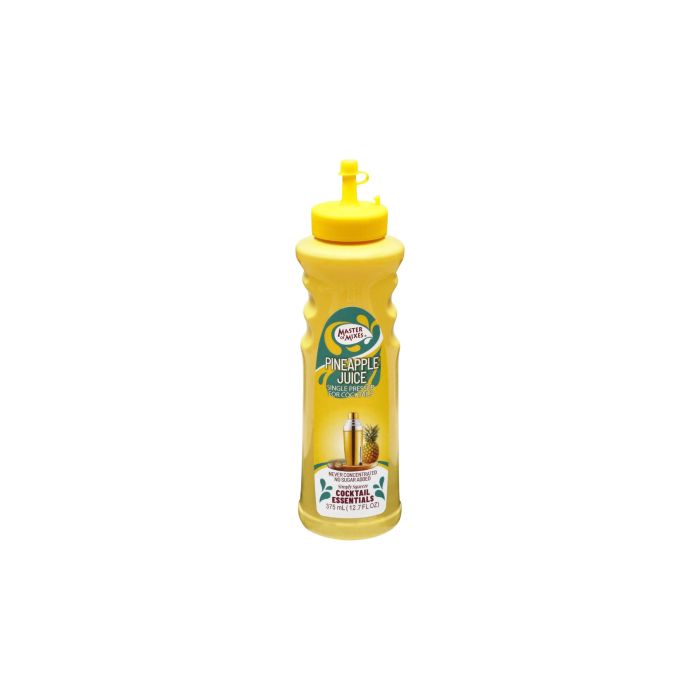 MASTER OF MIXES: Single Pressed Pineapple Juice, 12.7 fo