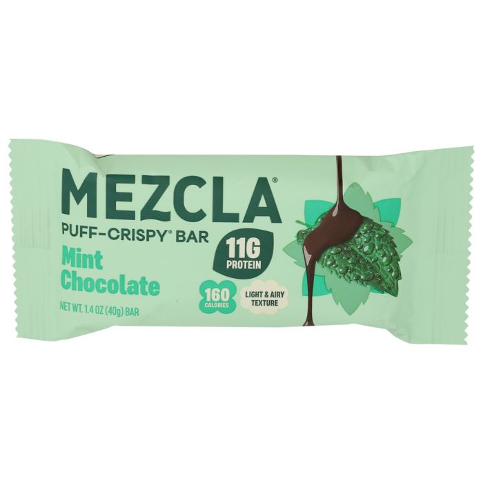 MEZCLA: Mint Chocolate Bar, 1.4 oz