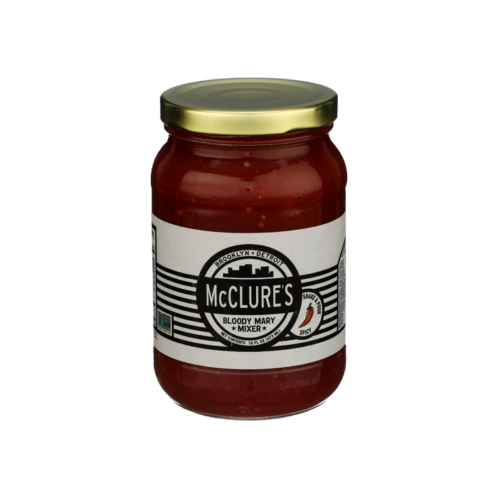 MCCLURES: Spicy Bloody Mary Mixer, 16 fo