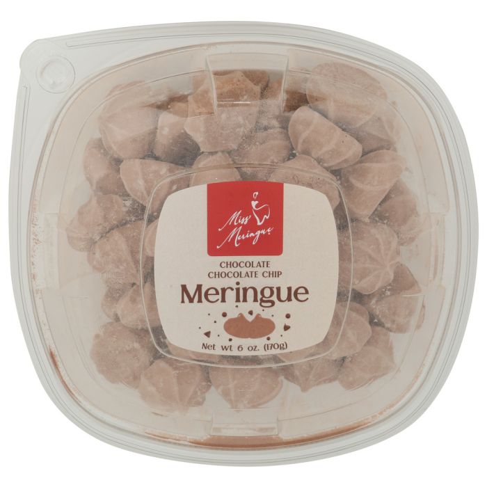 MISS MERINGUE: Chocolate Chip Cookies, 6 oz
