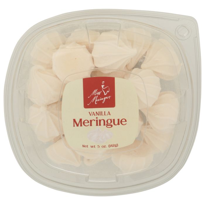 MISS MERINGUE: Vanilla Cookies, 5 oz