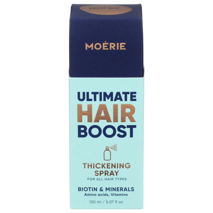 MOERIE: Thickening Hair Growth Spray, 5.07 fo