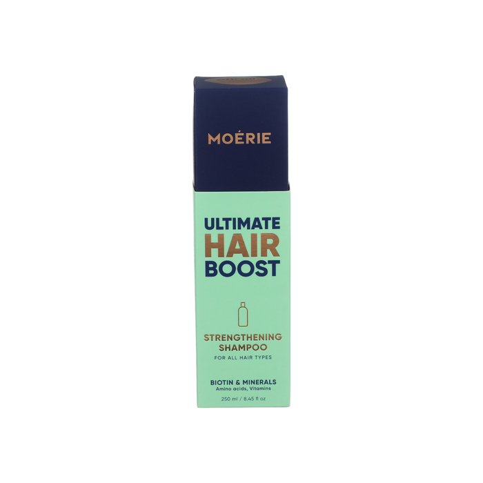 MOERIE: Strengthening Hair Growth Shampoo, 8.45 fo