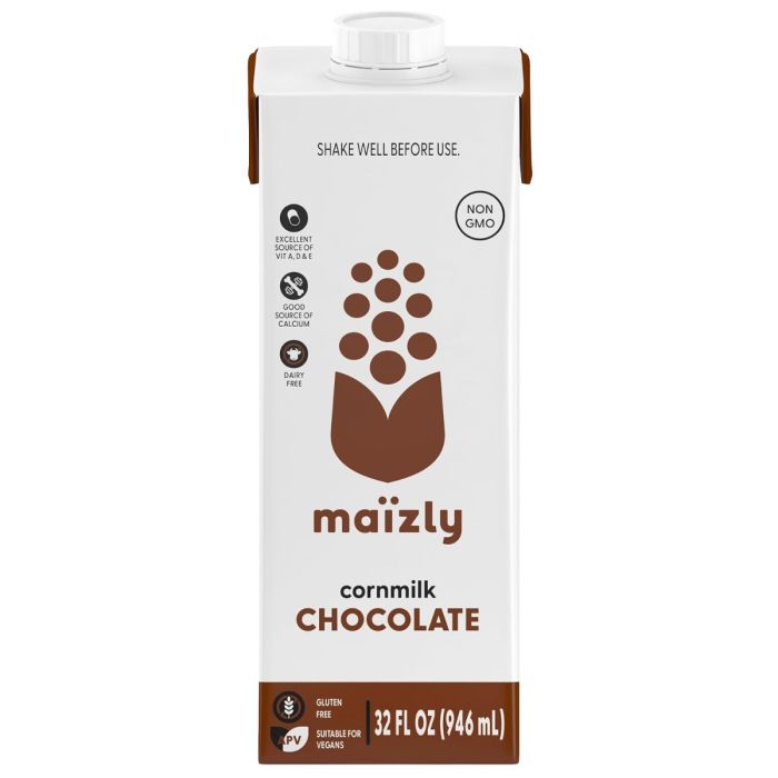 MAIZLY: Cornmilk Chocolate, 32 fo