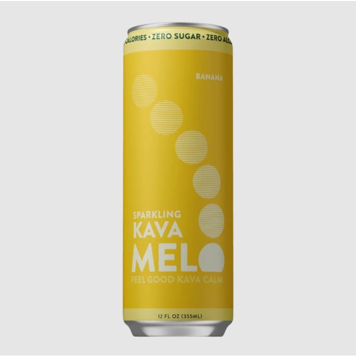 MELO: Banana Cream Sparkling Kava, 12 fo