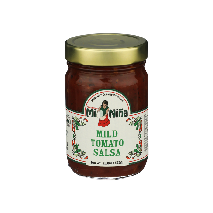 MI NINA: Mild Tomato Salsa, 12.8 oz