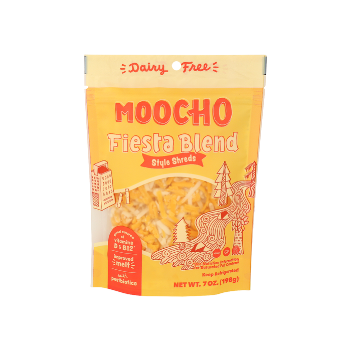 MOOCHO: Fiesta Blend Shreds, 7 oz