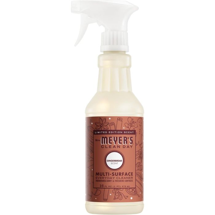 MRS MEYERS CLEAN DAY: Gingerbread Multi Surface Everyday Cleaner, 16 fo