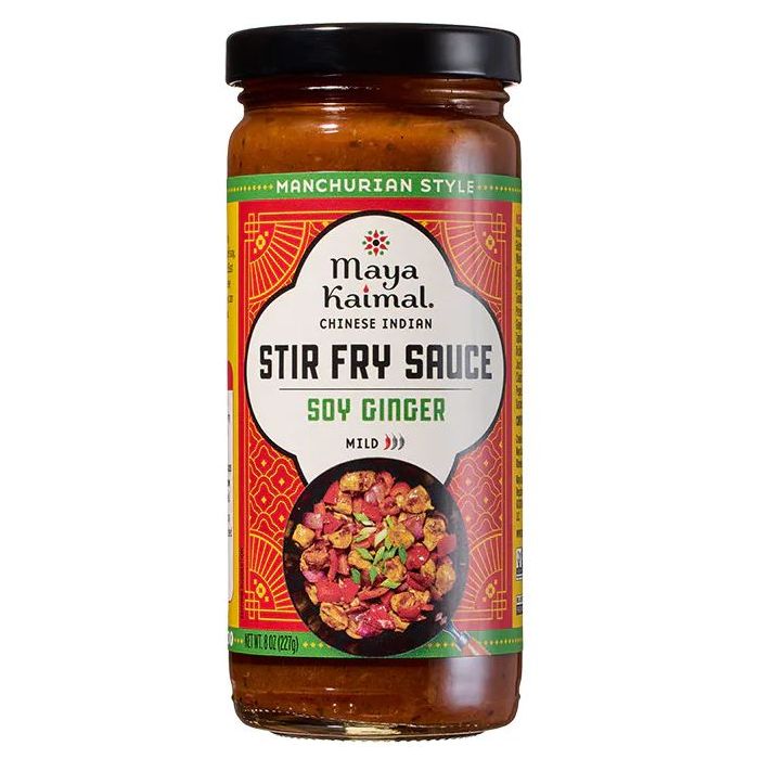 MAYA KAIMAL: Soy Ginger Stir Fry Sauce, 8 oz