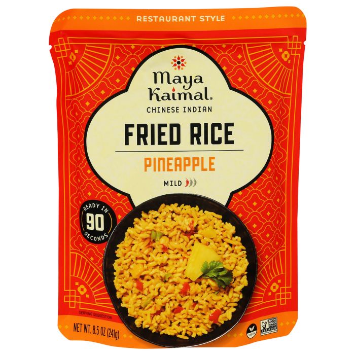 MAYA KAIMAL: Pineapple Fried Rice, 8.5 oz