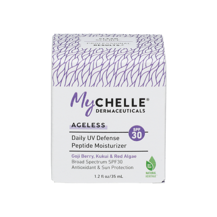 MYCHELLE DERMACEUTICALS: Daily UV Defense Peptide Moisturizer, 1.2 fo