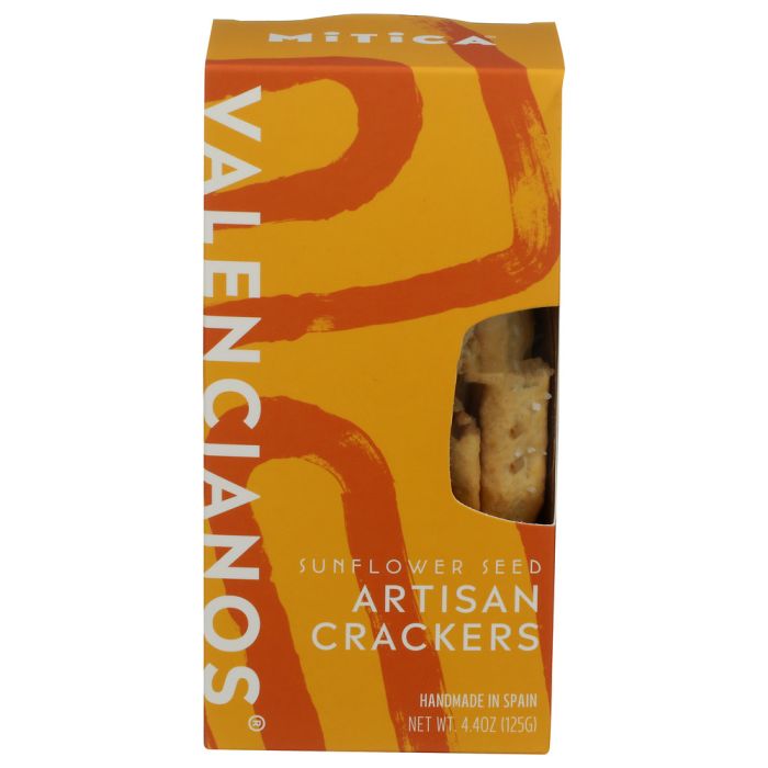 MITICA: Valencianos Artisan Crackers, 4.4 oz
