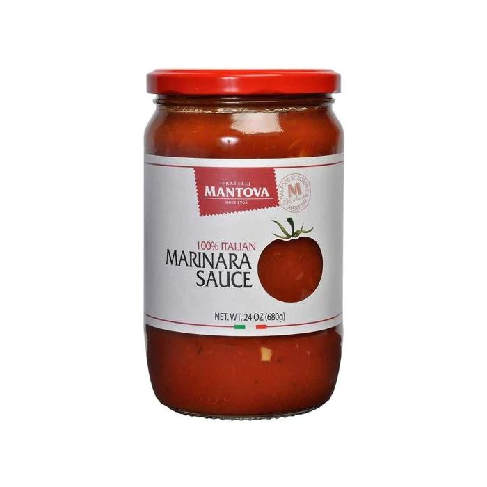 MANTOVA: Marinara Sauce, 24 oz