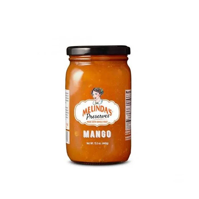 MELINDAS: Preserves Mango, 15.5 oz