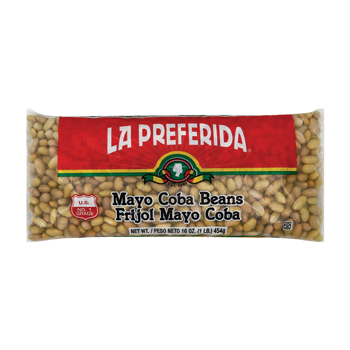 LA PREFERIDA: Mayo Coba Beans, 16 oz