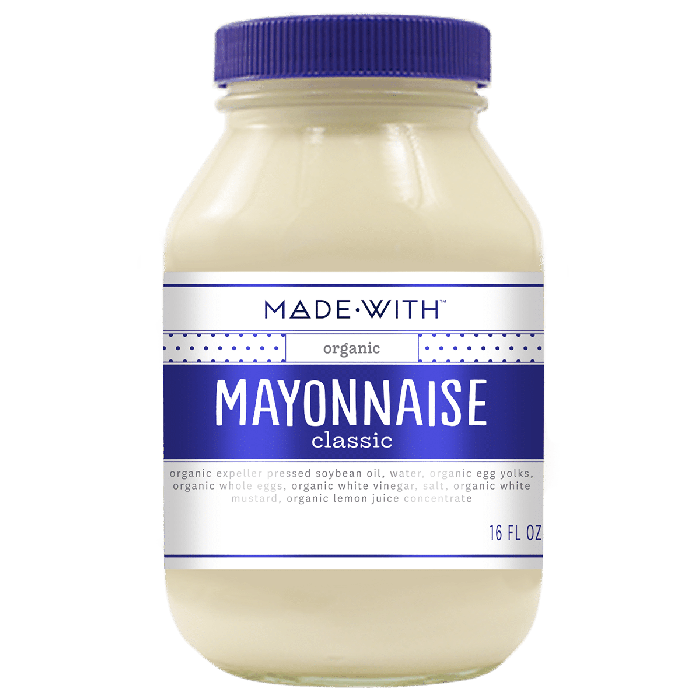 MADE WITH: Mayonnaise Org, 16 oz
