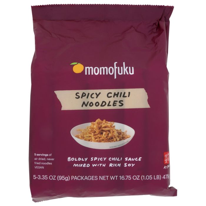 MOMOFUKU: Spicy Chili Noodles, 16.75 oz