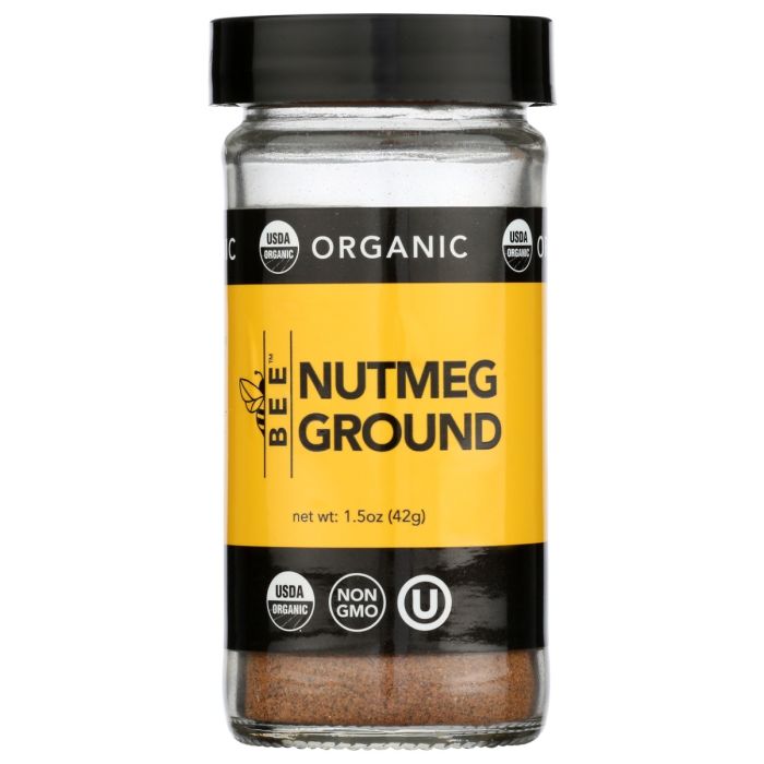 BEESPICES: Organic Nutmeg Ground, 1.5 oz