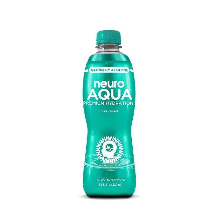 NEURO: Aqua Natural Spring Water, 14.5 fo