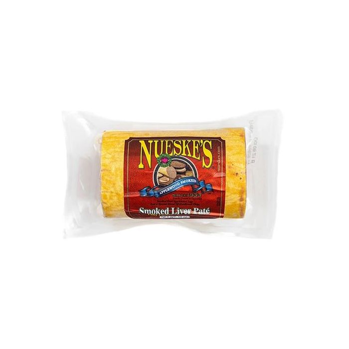 NUESKES APPLEWOOD SMOKED MEATS: Smoked Liver Pate, 10 oz