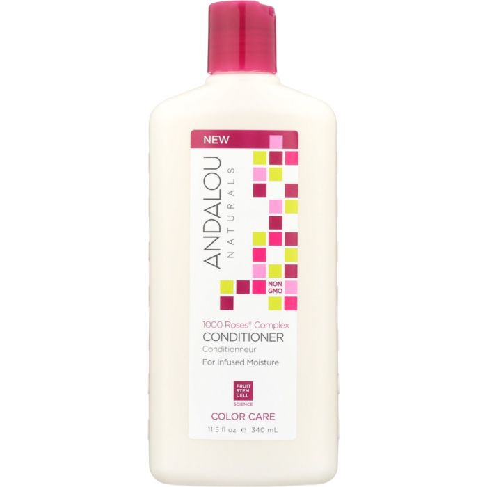 ANDALOU NATURALS: 1000 Roses Complex Color Care Conditioner, 11.5 oz