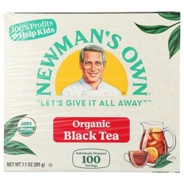 NEWMANS OWN ORGANICS: Organic Black Tea, 7.1 oz