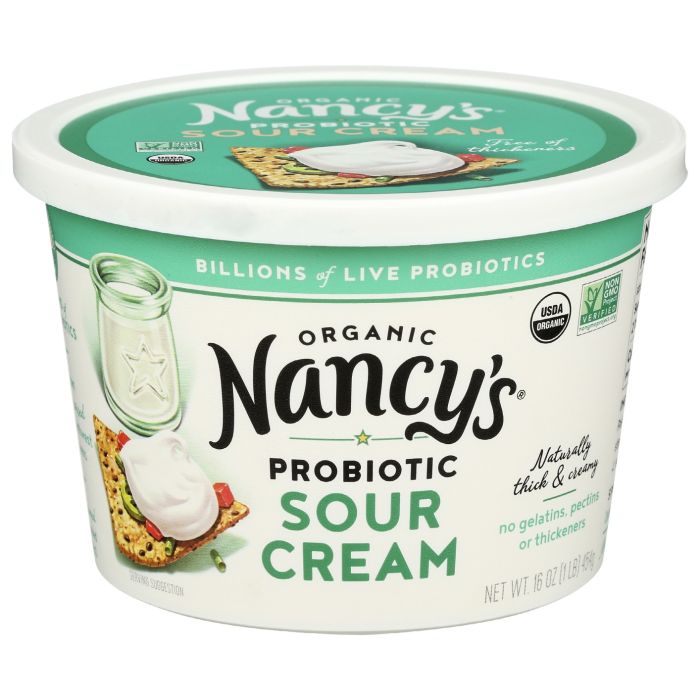NANCYS: Organic Cultured Sour Cream, 16 oz